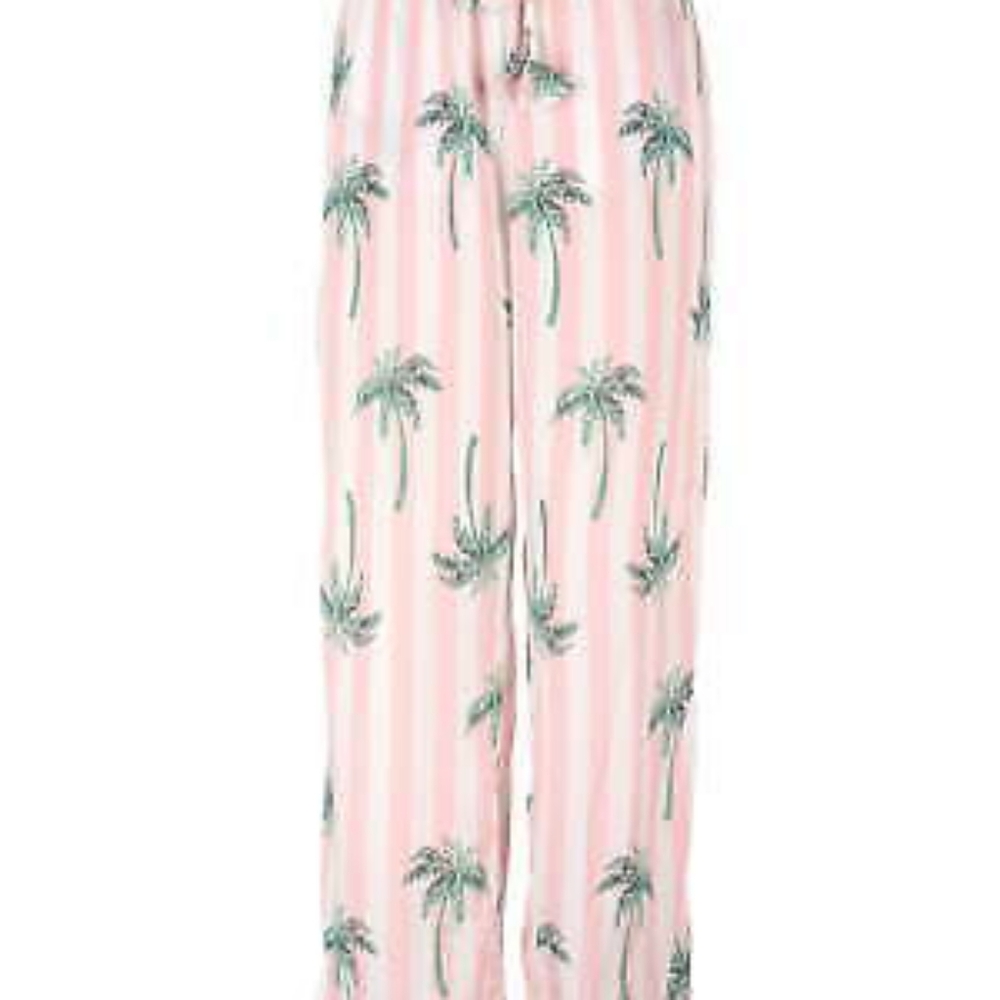 Kenny Flowers Women Pink Casual Pants M/S